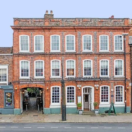 The Spread Eagle Hotel Thame Exteriör bild