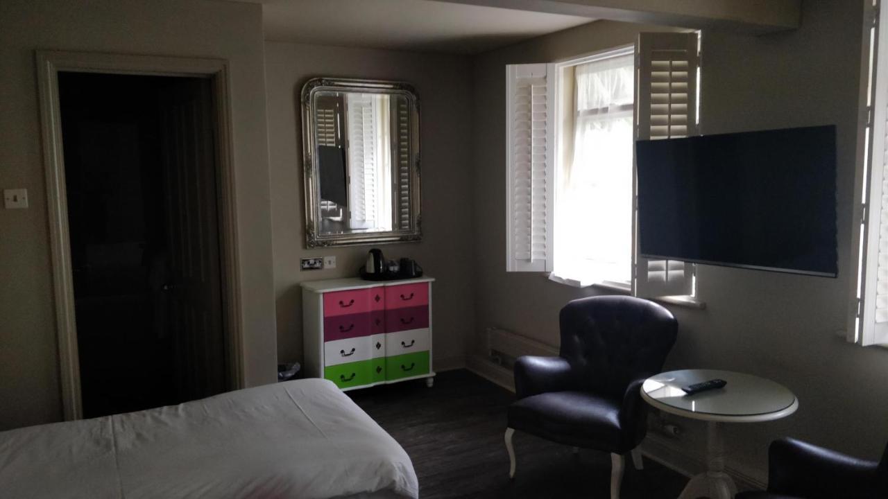The Spread Eagle Hotel Thame Exteriör bild