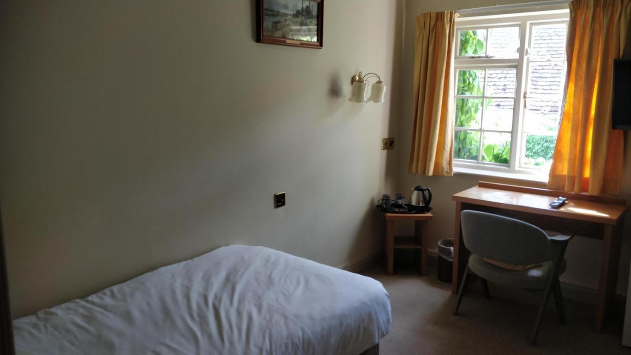 The Spread Eagle Hotel Thame Exteriör bild