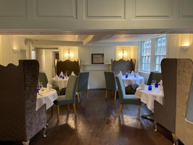 The Spread Eagle Hotel Thame Exteriör bild