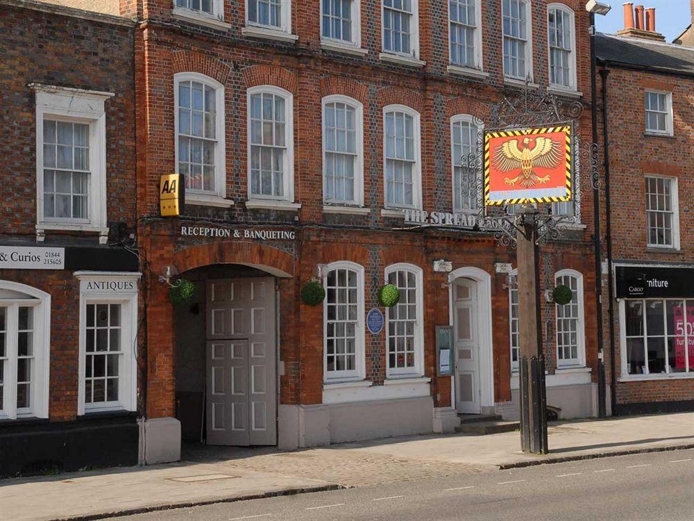 The Spread Eagle Hotel Thame Exteriör bild