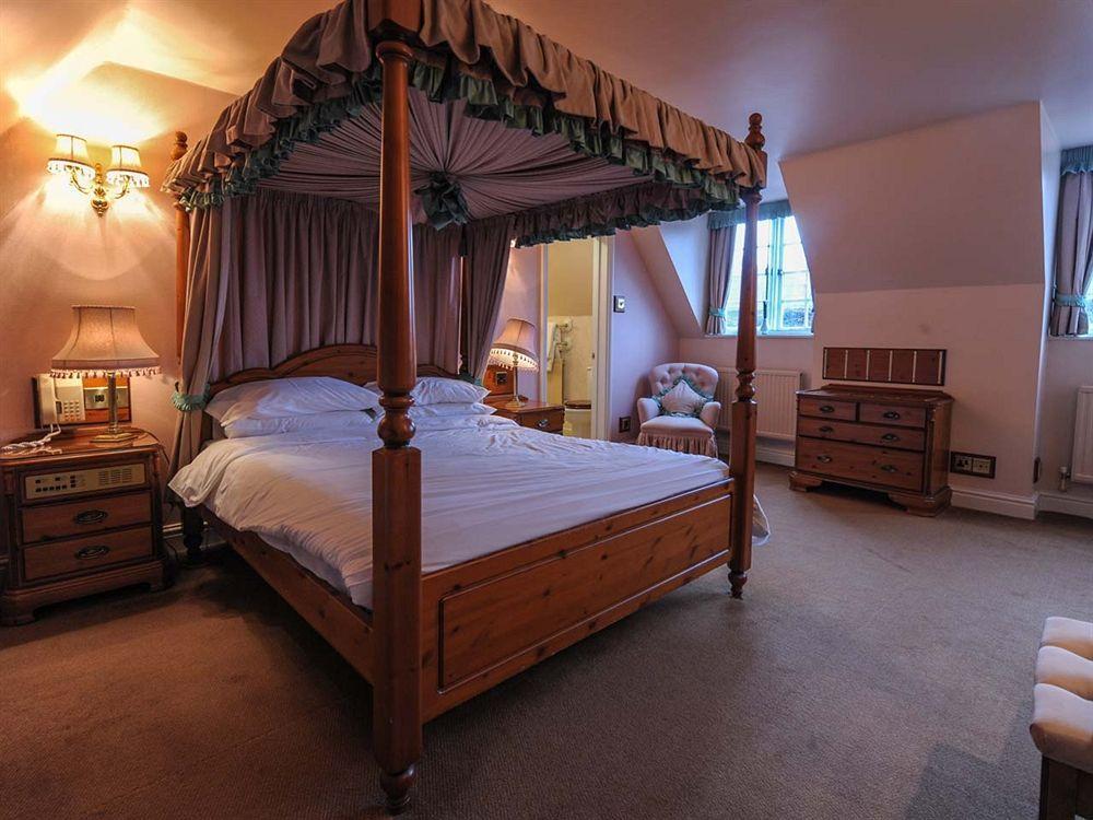 The Spread Eagle Hotel Thame Exteriör bild