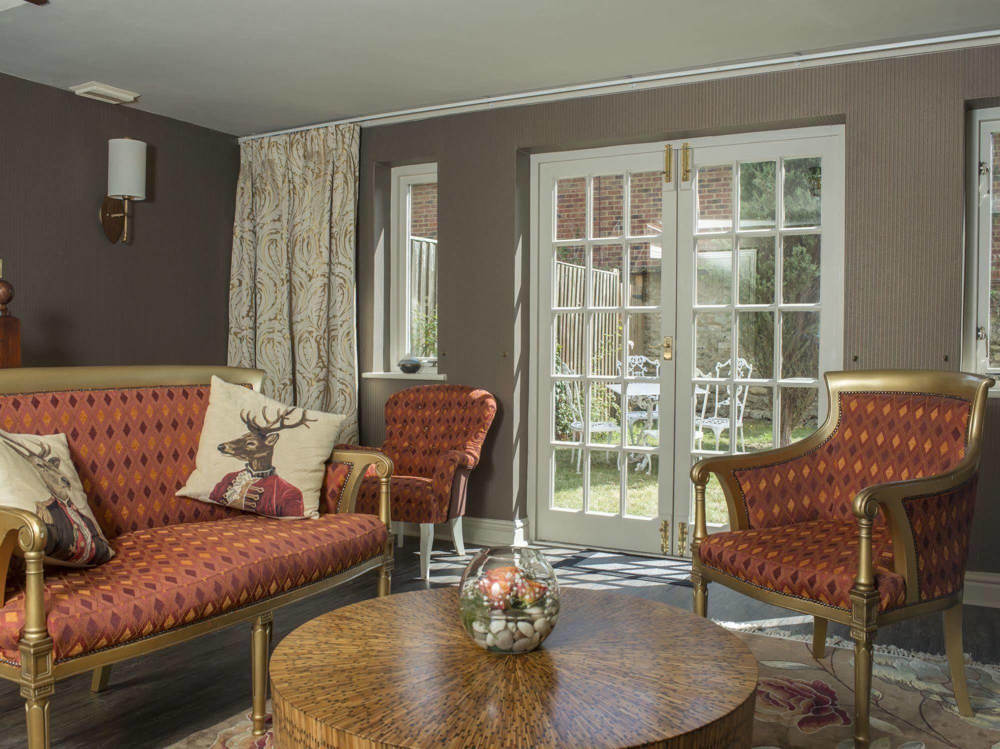 The Spread Eagle Hotel Thame Exteriör bild