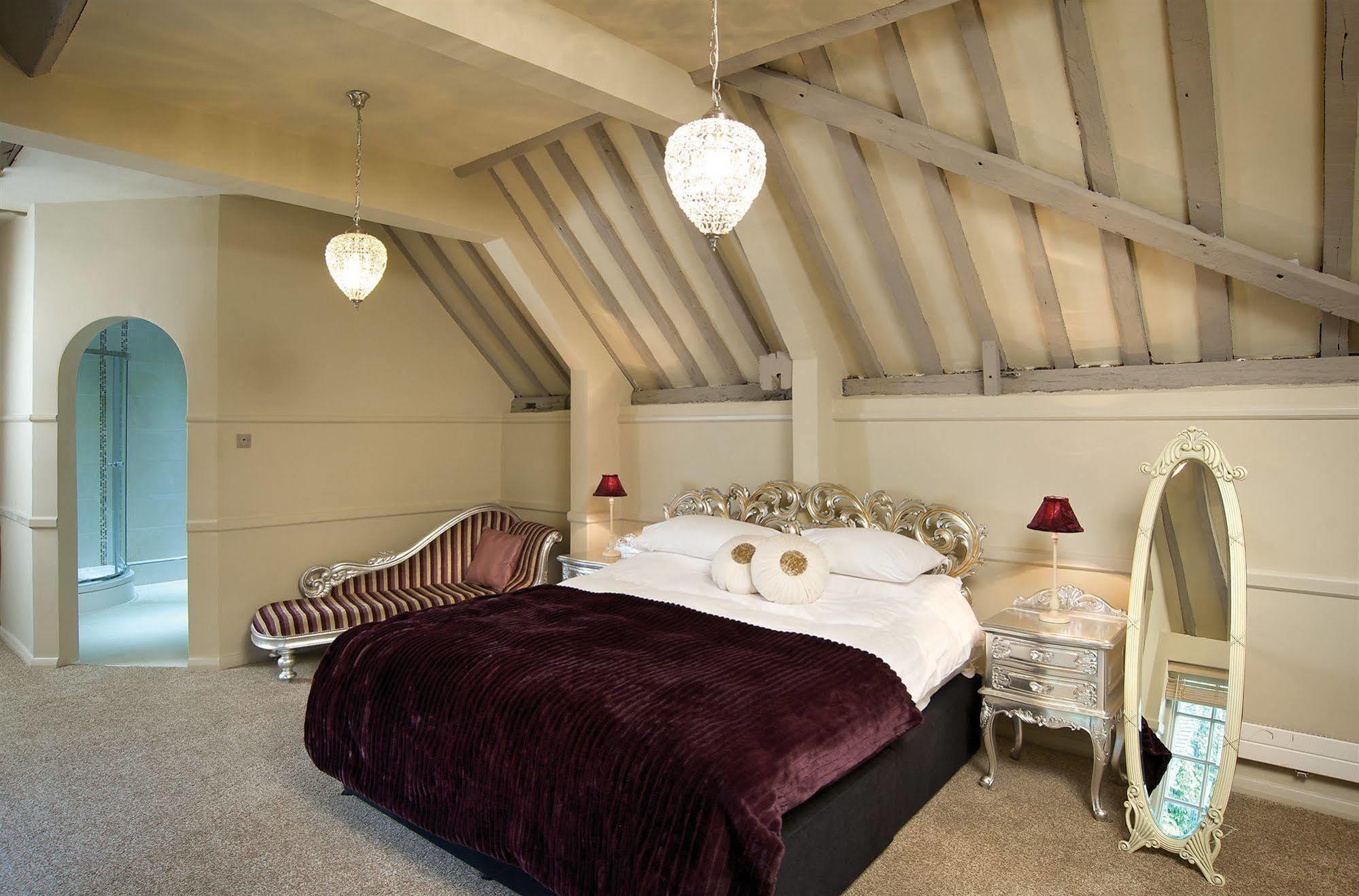 The Spread Eagle Hotel Thame Exteriör bild