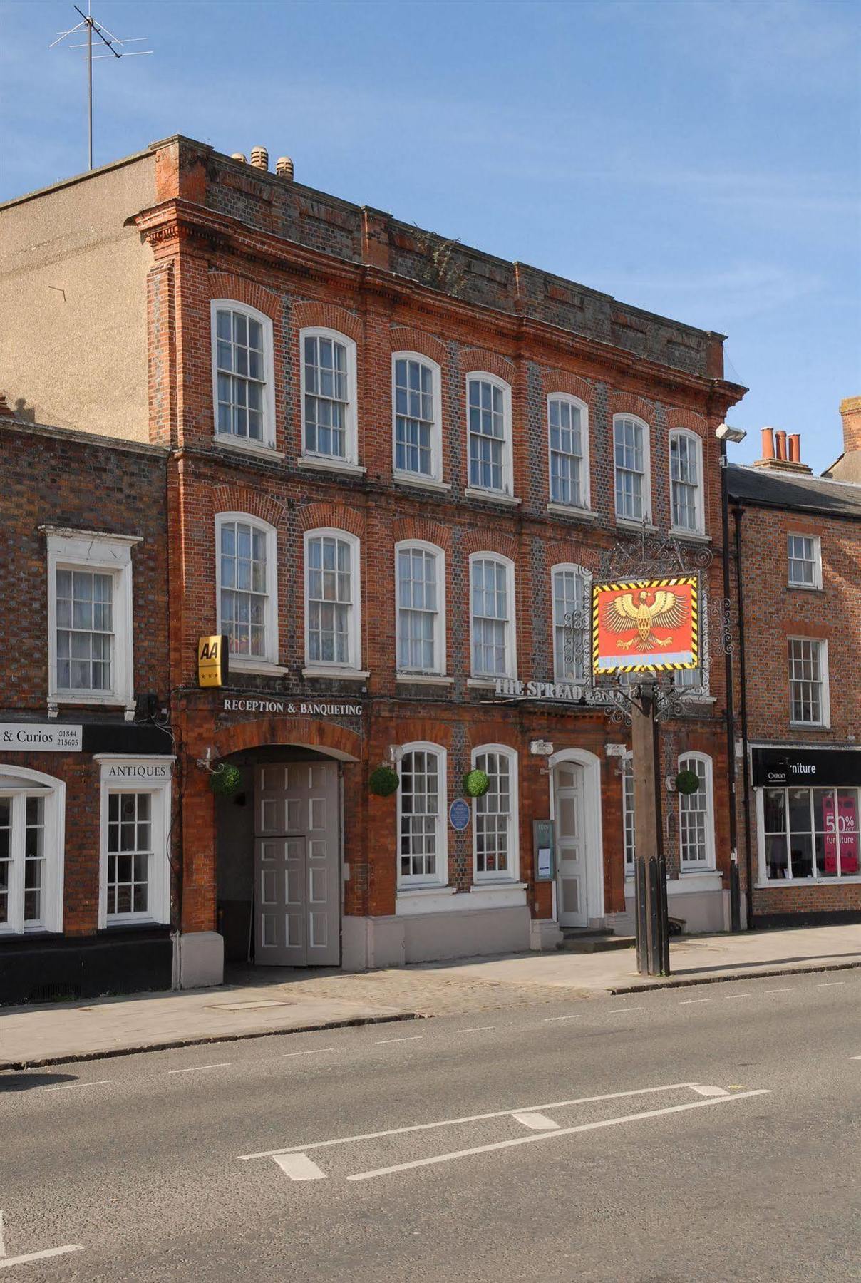 The Spread Eagle Hotel Thame Exteriör bild