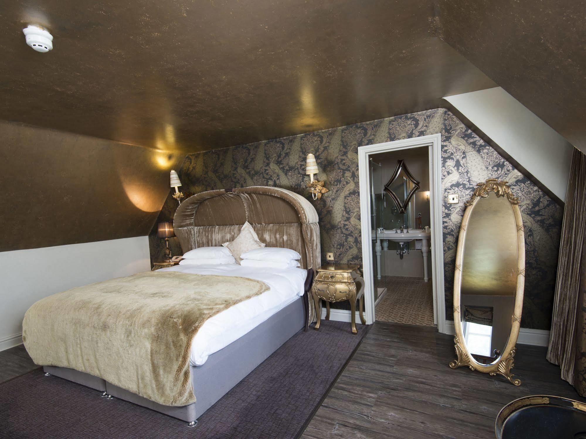 The Spread Eagle Hotel Thame Exteriör bild