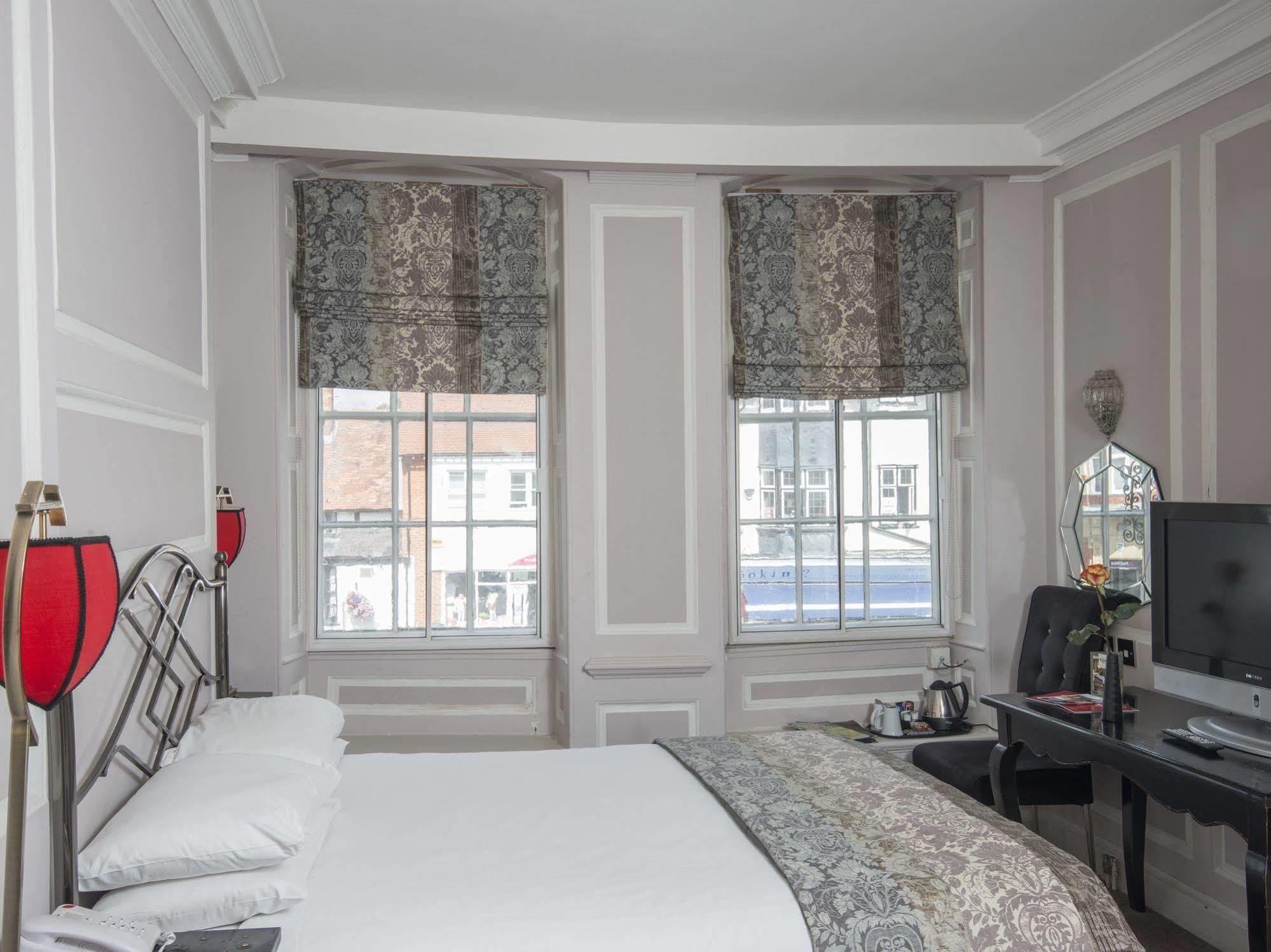 The Spread Eagle Hotel Thame Exteriör bild