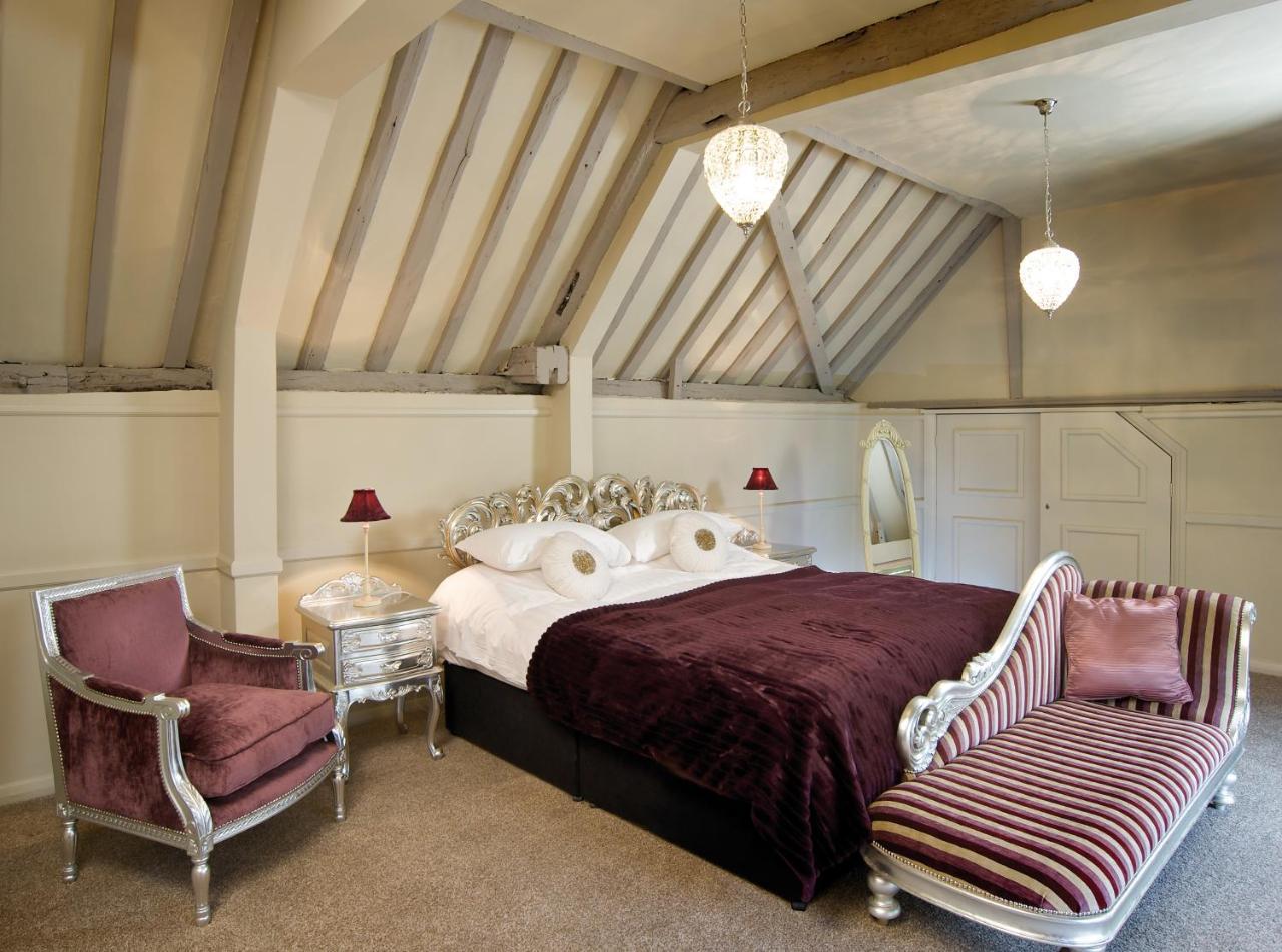 The Spread Eagle Hotel Thame Exteriör bild
