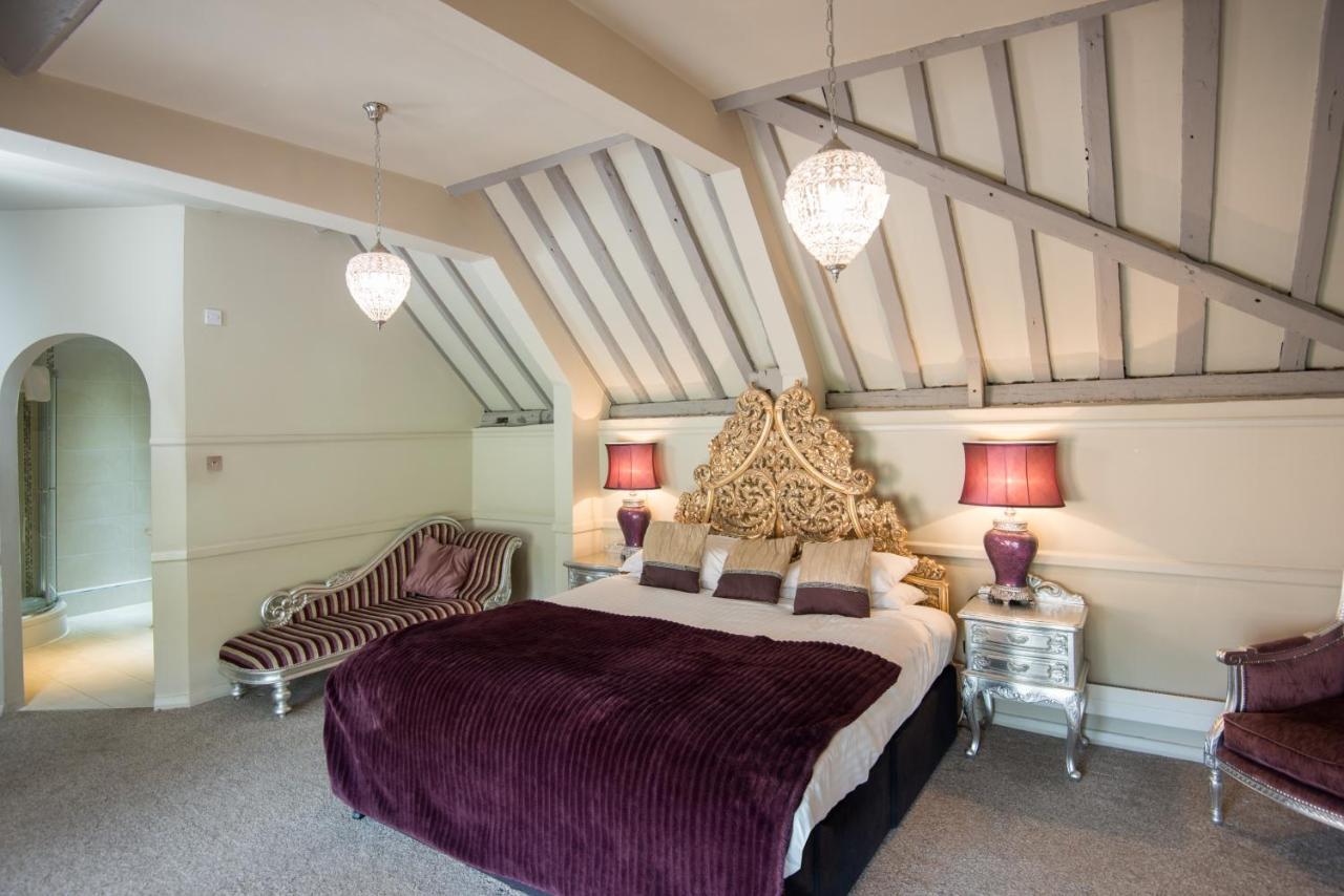 The Spread Eagle Hotel Thame Exteriör bild