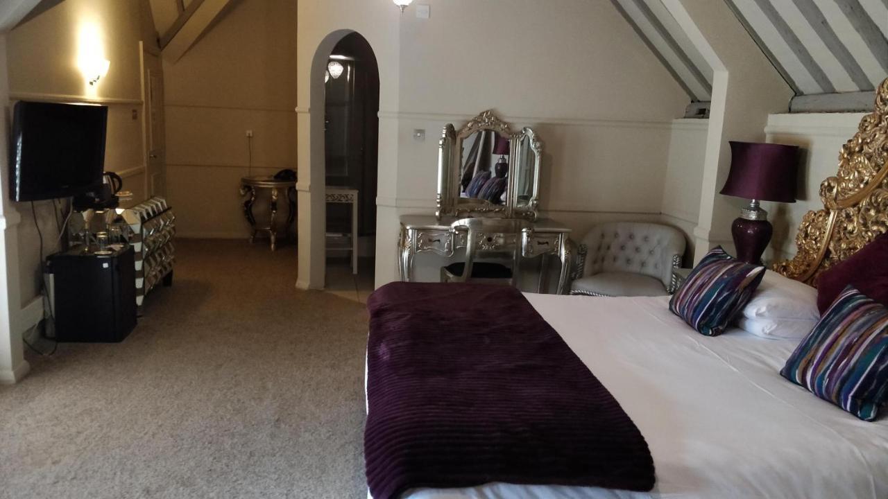 The Spread Eagle Hotel Thame Exteriör bild