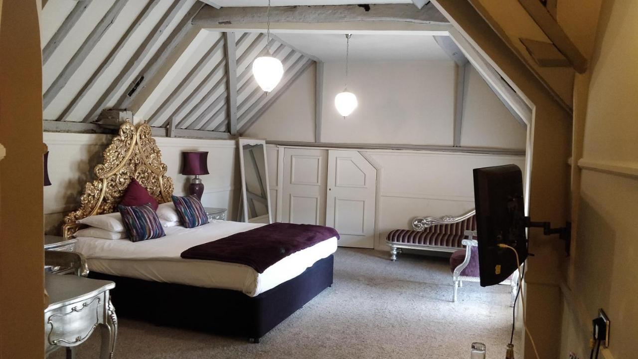The Spread Eagle Hotel Thame Exteriör bild