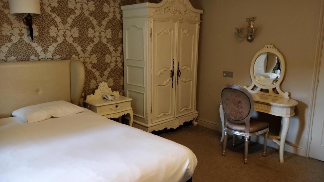 The Spread Eagle Hotel Thame Exteriör bild