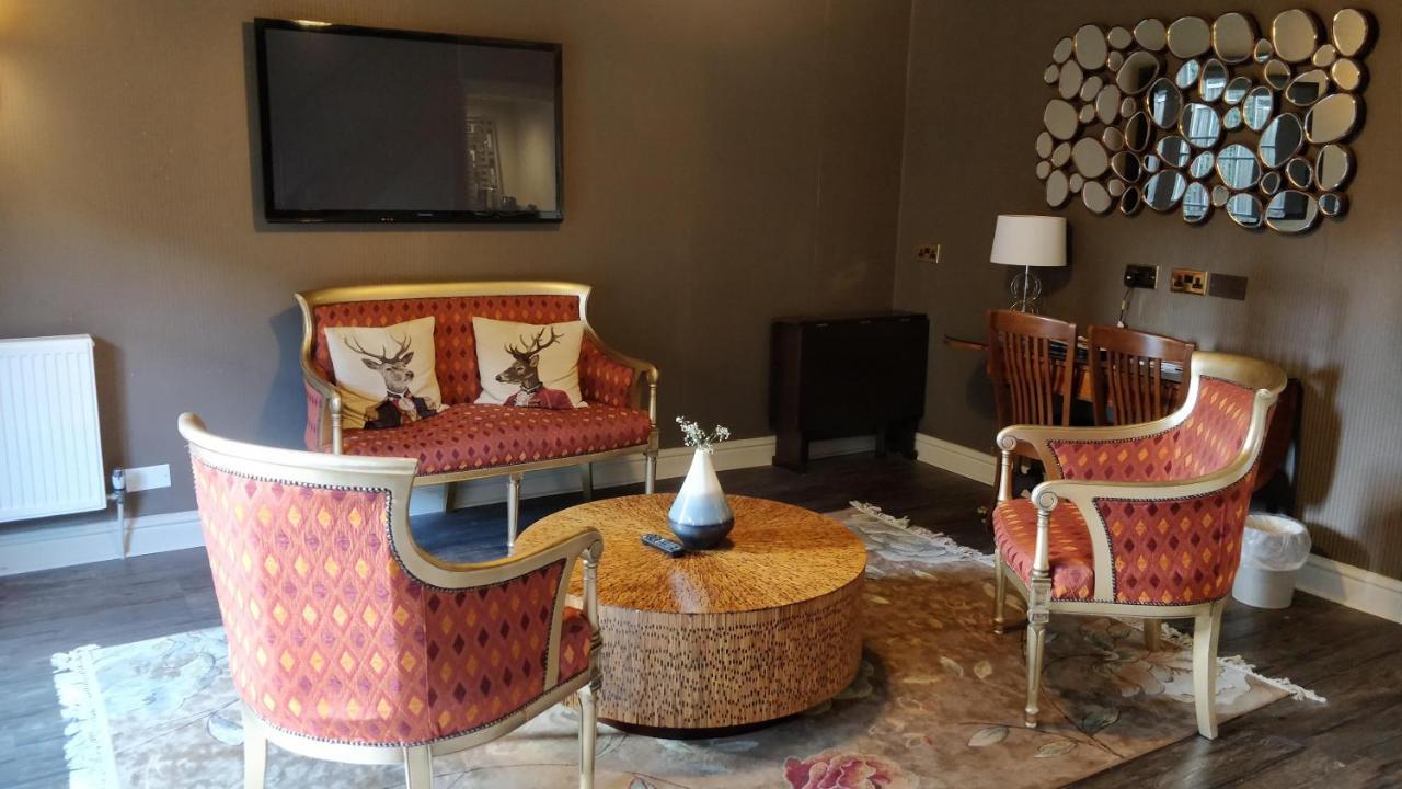 The Spread Eagle Hotel Thame Exteriör bild
