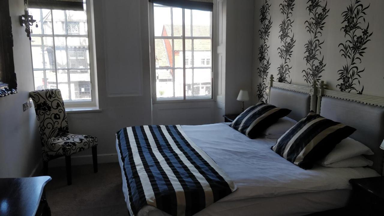 The Spread Eagle Hotel Thame Exteriör bild